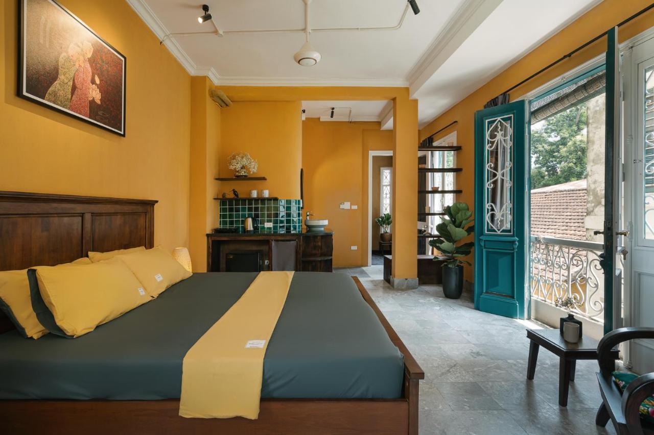 Willa An Nam Art House Hanoi Zewnętrze zdjęcie