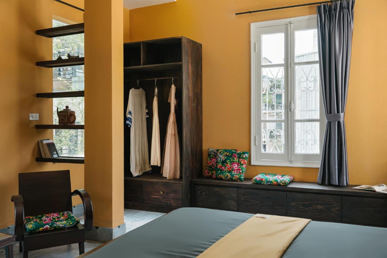 Willa An Nam Art House Hanoi Zewnętrze zdjęcie