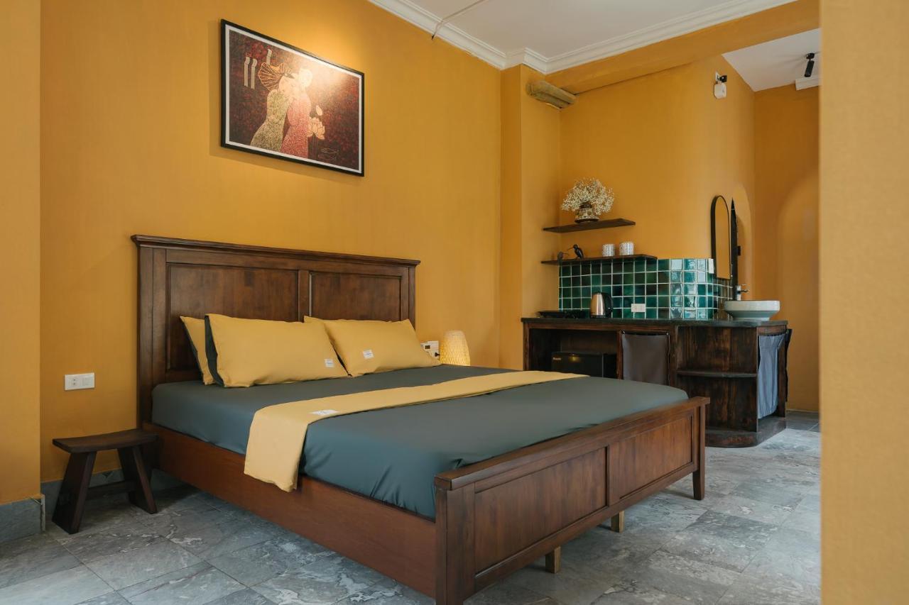 Willa An Nam Art House Hanoi Zewnętrze zdjęcie