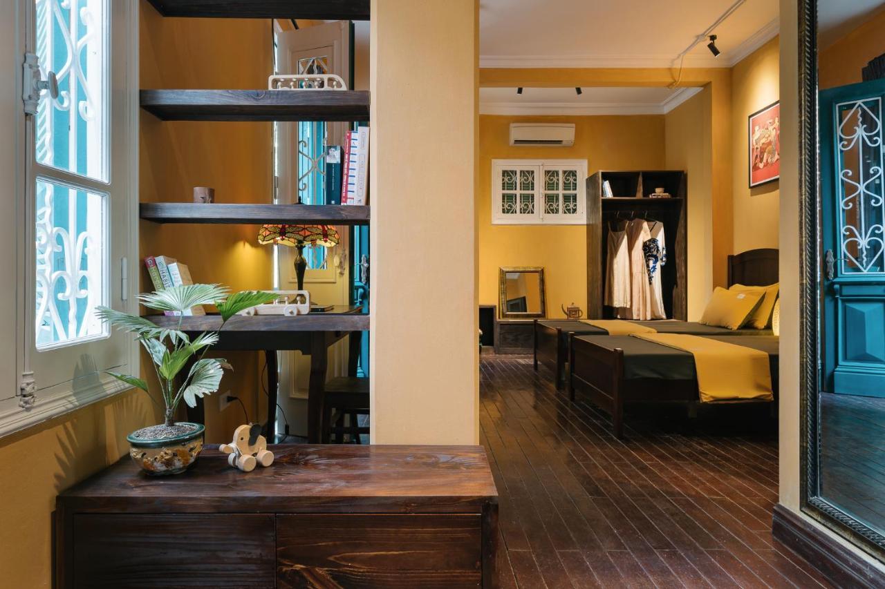 Willa An Nam Art House Hanoi Zewnętrze zdjęcie