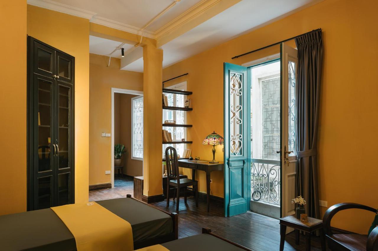 Willa An Nam Art House Hanoi Zewnętrze zdjęcie