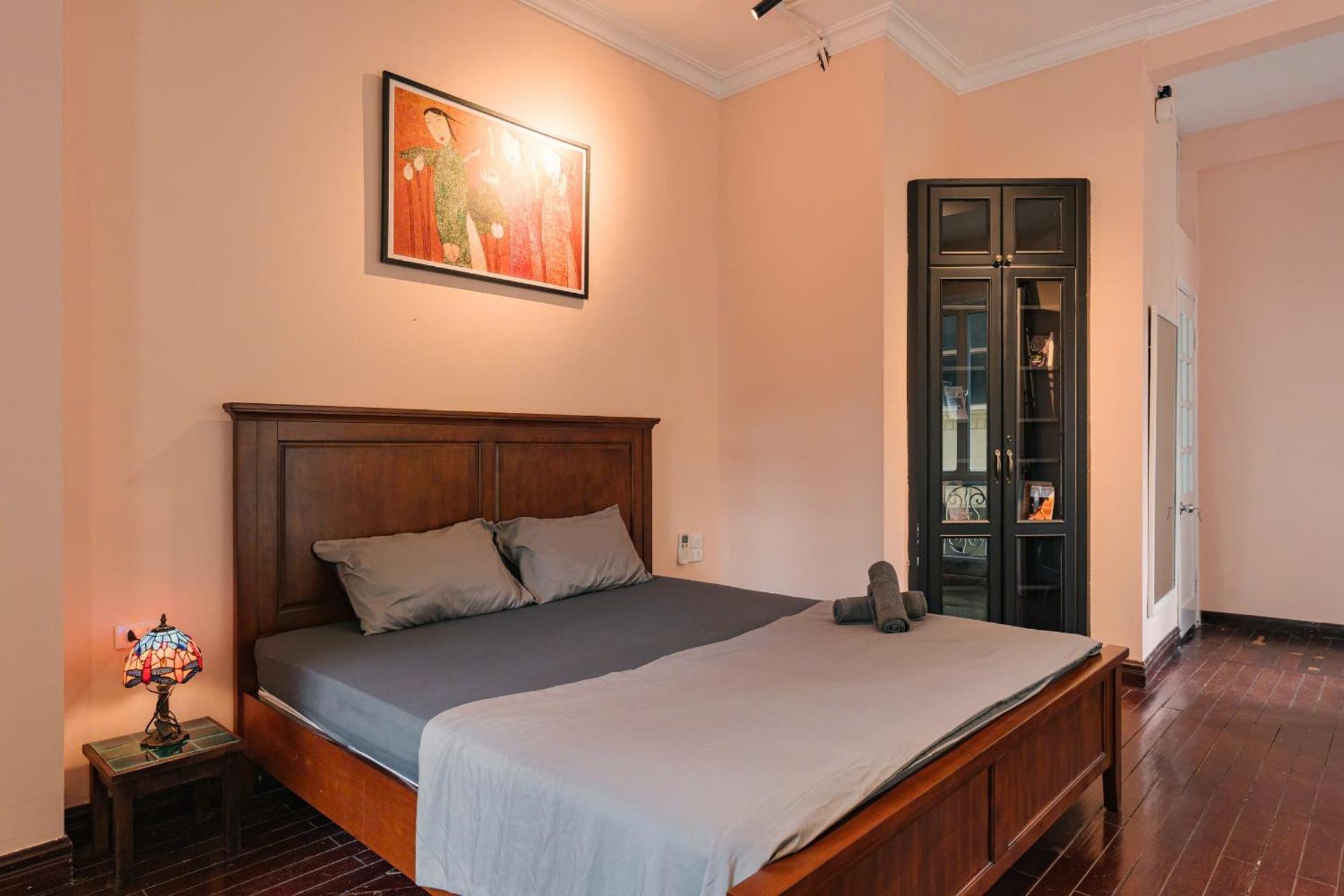 Willa An Nam Art House Hanoi Zewnętrze zdjęcie