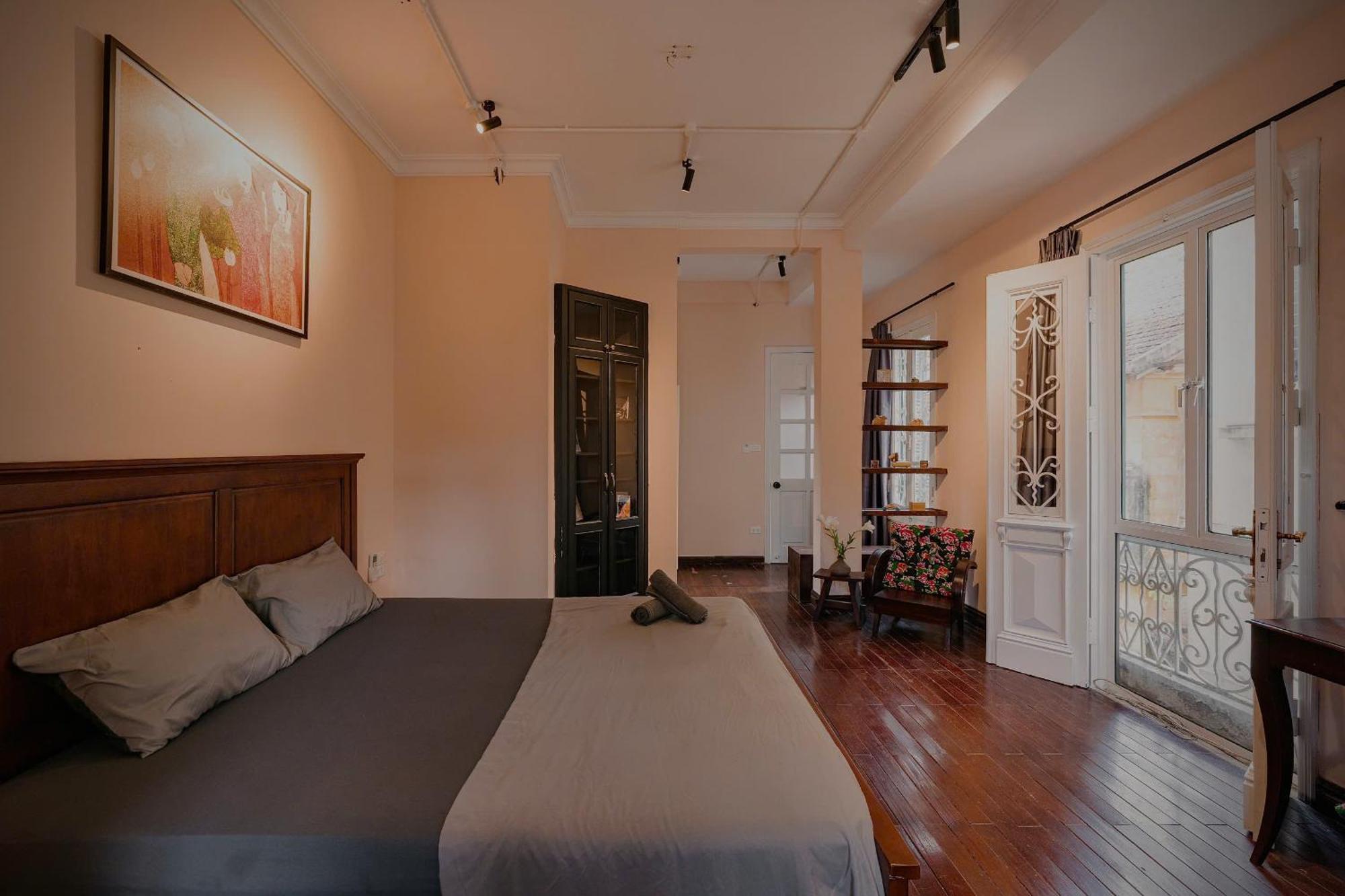 Willa An Nam Art House Hanoi Zewnętrze zdjęcie