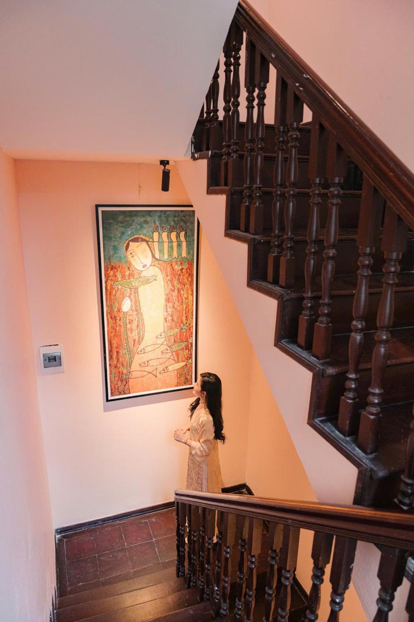 Willa An Nam Art House Hanoi Zewnętrze zdjęcie