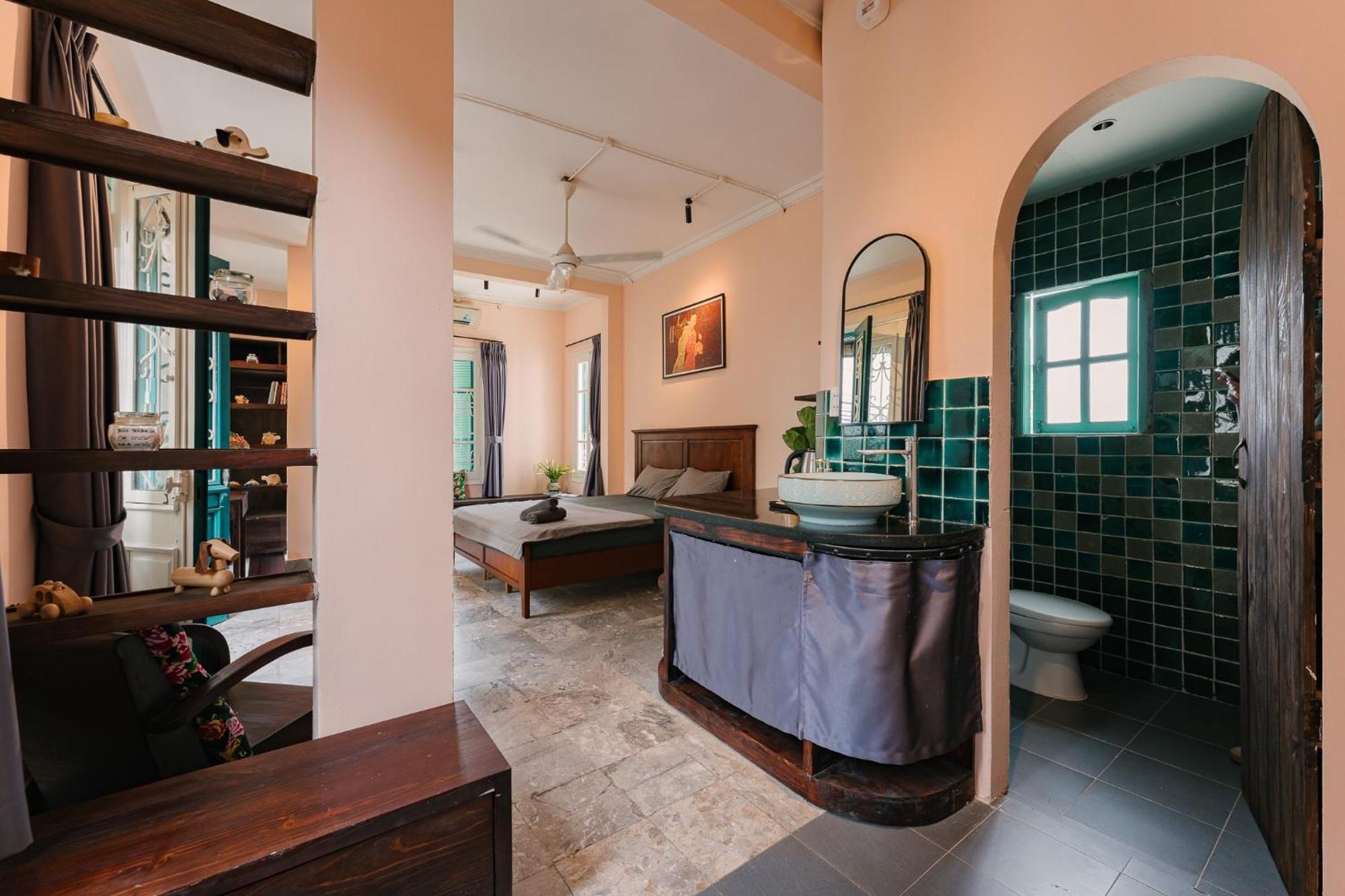 Willa An Nam Art House Hanoi Zewnętrze zdjęcie