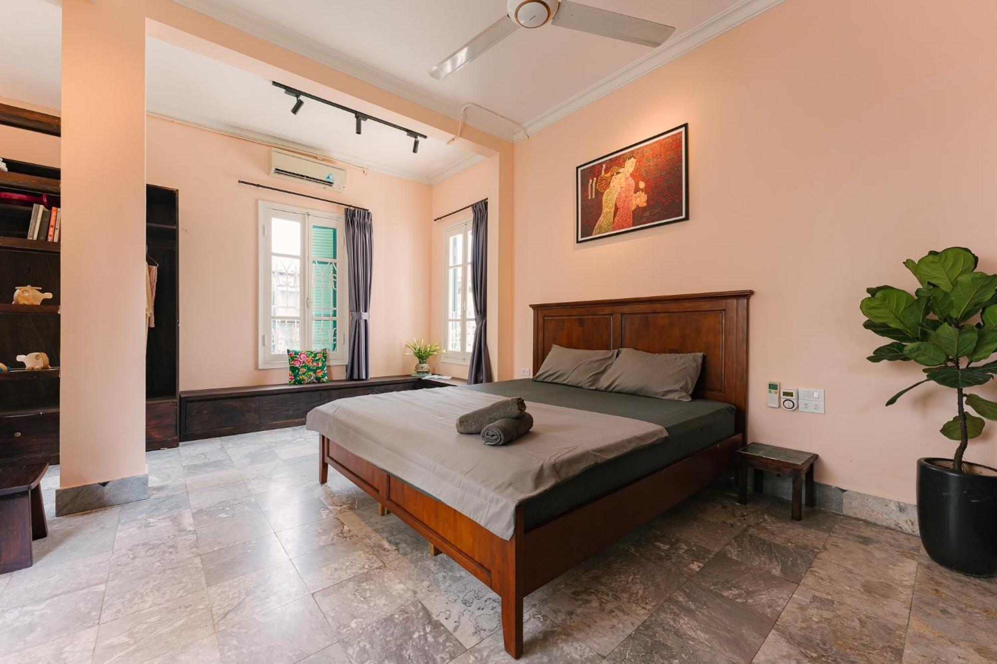 Willa An Nam Art House Hanoi Zewnętrze zdjęcie