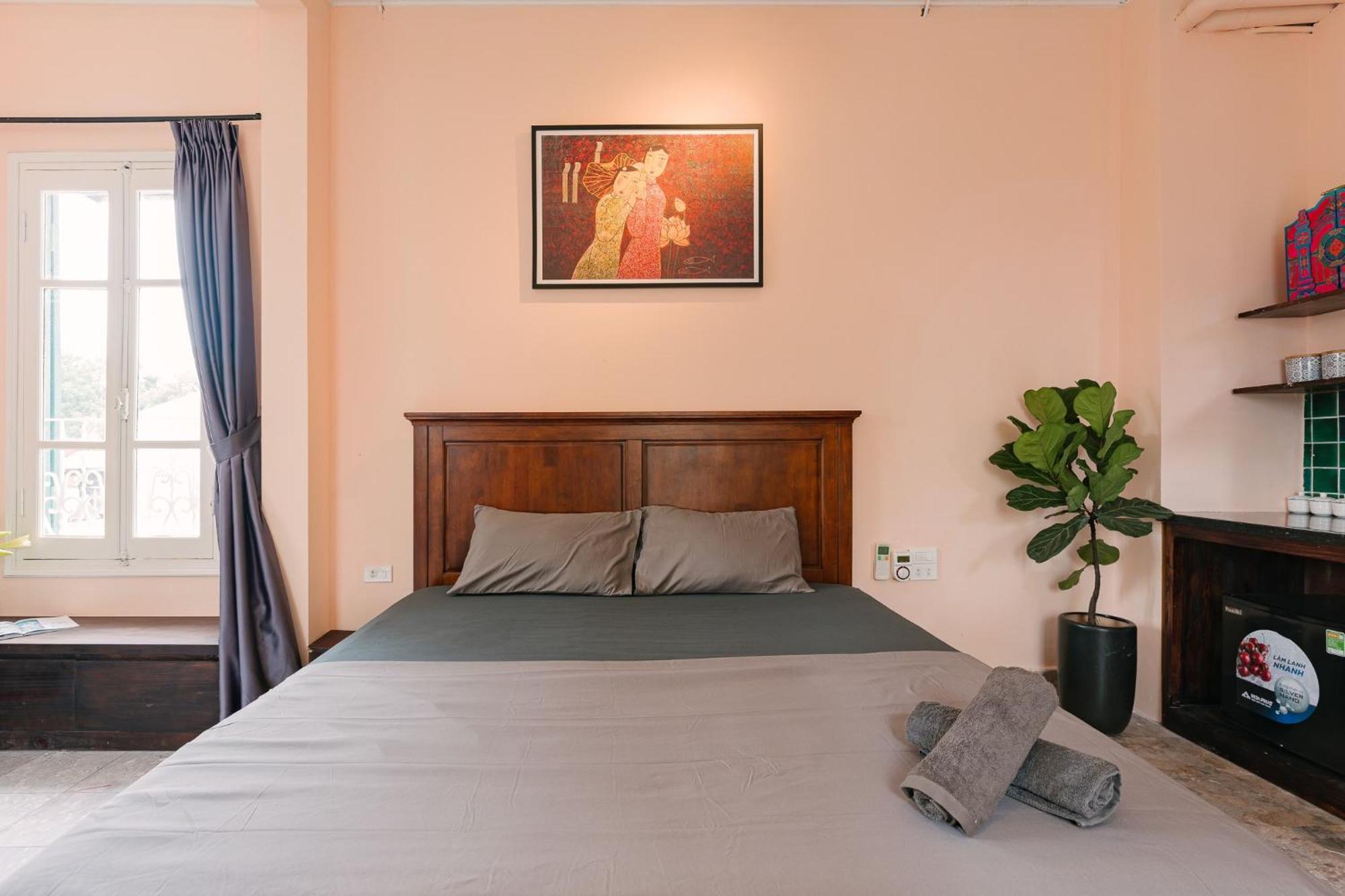 Willa An Nam Art House Hanoi Zewnętrze zdjęcie